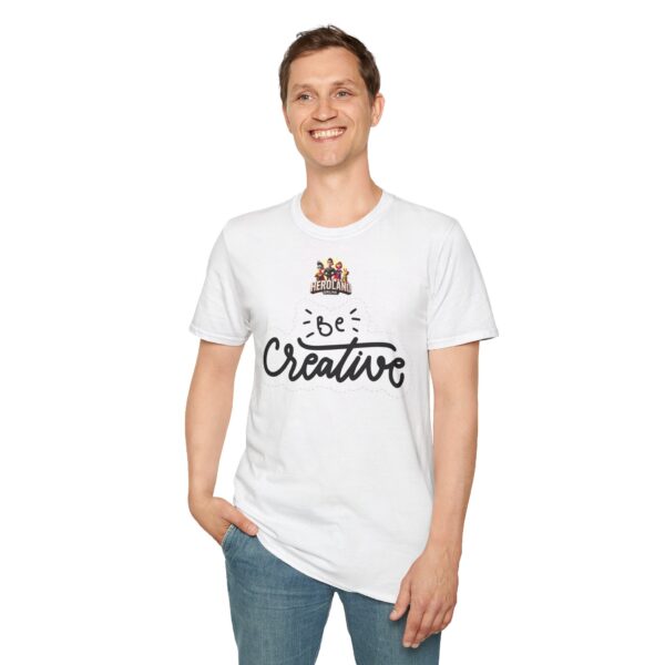 Creative Heroes Softstyle T-Shirt - slika 14