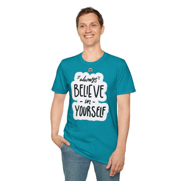 Inspiring "Believe in Yourself" Unisex T-Shirt
