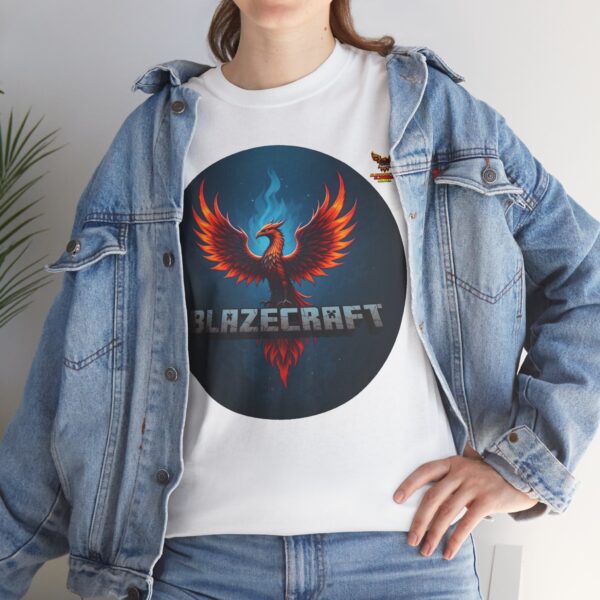 Blazecraft feniks tematska majica - slika 7