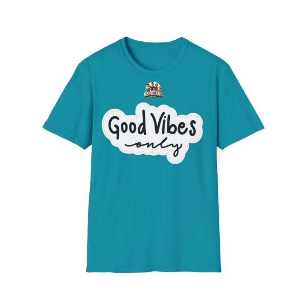 Good Vibes Only T-Shirt - slika 3