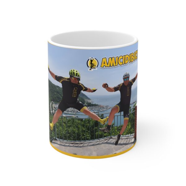 Mug - Bicycle Friend's Club Accent Coffee Mug (11, 15oz)