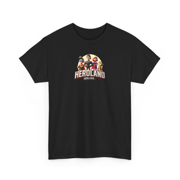Welcome to Heroland - 3D Cartoon Adventure Shirt - slika 9