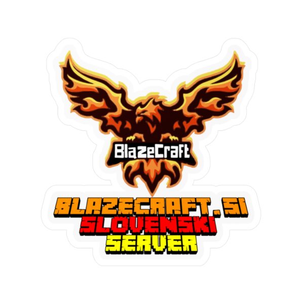 Epska Blazecraft nalepka - slika 2