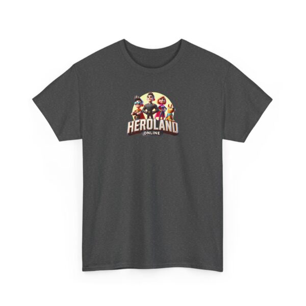 Welcome to Heroland - 3D Cartoon Adventure Shirt - slika 3