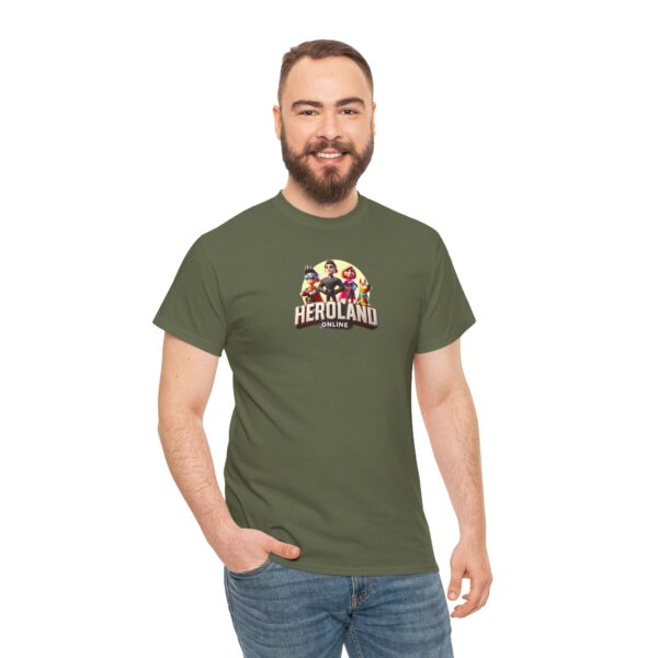 Welcome to Heroland - 3D Cartoon Adventure Shirt - slika 17