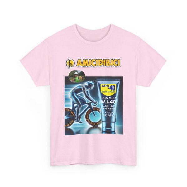 Cycling Skin Suit Unisex Tee - SKIN SUIT WD 40 Design - slika 21