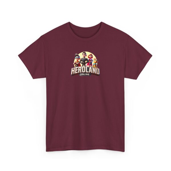 Welcome to Heroland - 3D Cartoon Adventure Shirt - slika 14