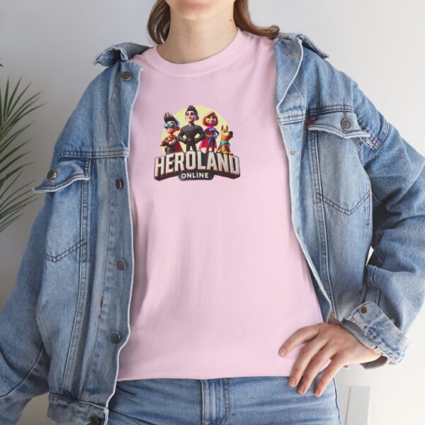 Welcome to Heroland - 3D Cartoon Adventure Shirt - slika 22
