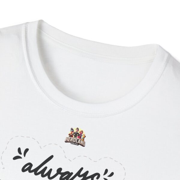 Inspiring "Believe in Yourself" Unisex T-Shirt - slika 10