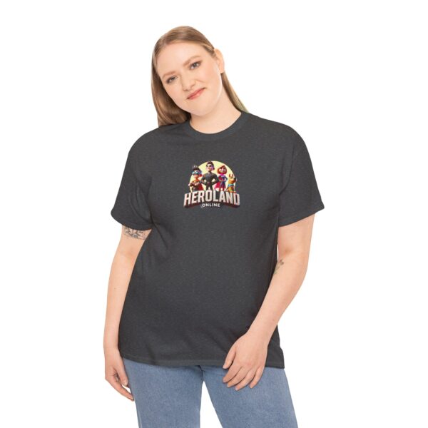 Welcome to Heroland - 3D Cartoon Adventure Shirt - slika 4