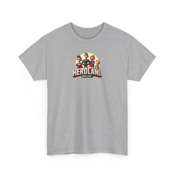 Welcome to Heroland - 3D Cartoon Adventure Shirt - slika 11