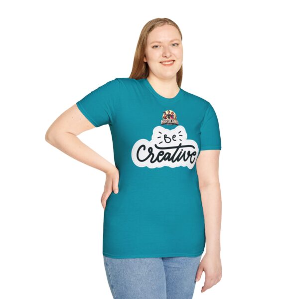 Creative Heroes Softstyle T-Shirt - slika 5