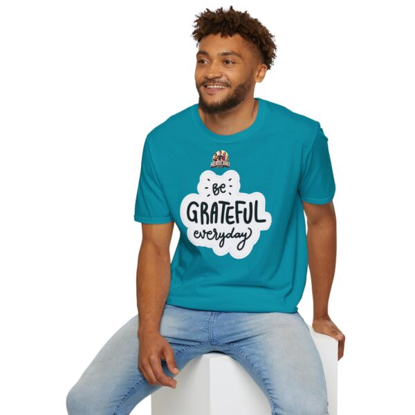 Grateful Heroes T-Shirt - slika 2