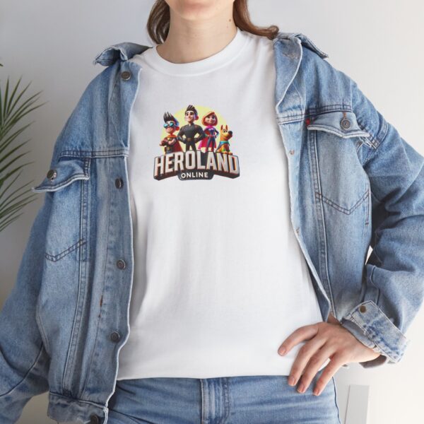 Welcome to Heroland - 3D Cartoon Adventure Shirt - slika 7