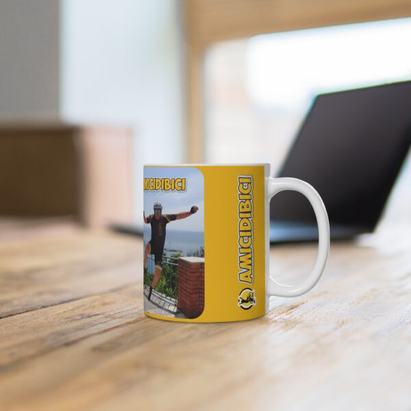 Mug - Bicycle Friend's Club Accent Coffee Mug (11, 15oz) - slika 4