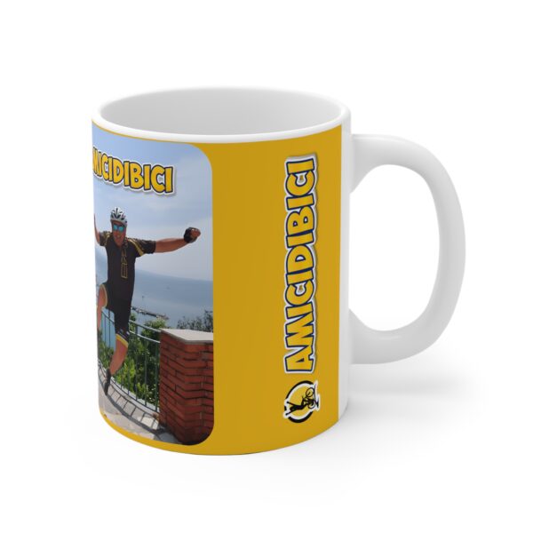 Mug - Bicycle Friend's Club Accent Coffee Mug (11, 15oz) - slika 2