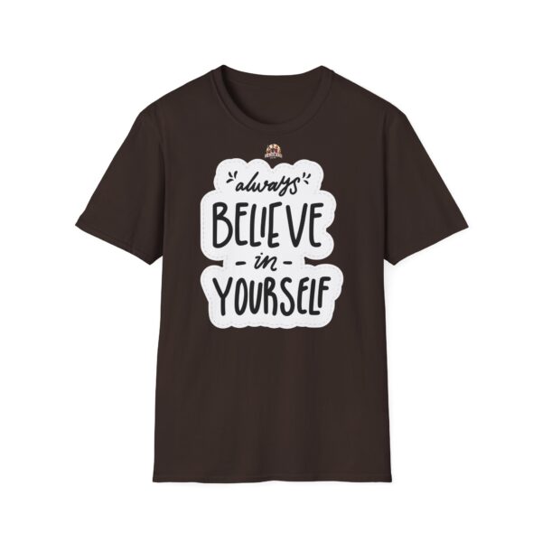 Inspiring "Believe in Yourself" Unisex T-Shirt - slika 25