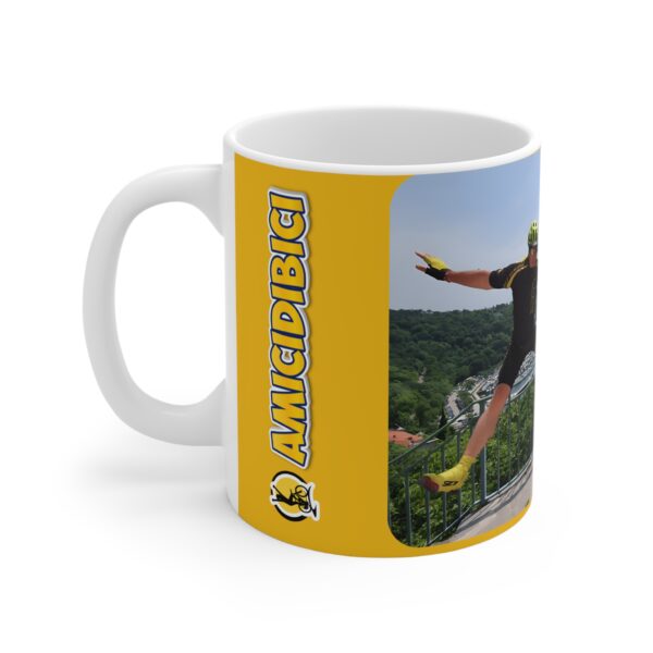 Mug - Bicycle Friend's Club Accent Coffee Mug (11, 15oz) - slika 3