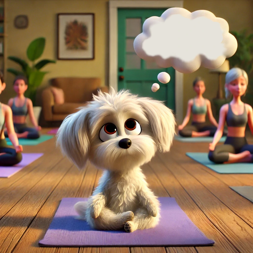 Moja joga mantra je: 'ommm, njam, njam, njam' :)